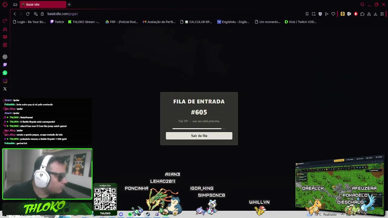 !BAIAKIDLE --- !POKEIDLE -- Crie sua conta com o comando SORTEIOS DE DIAMANTES TODOS DIAS | KICK PARTNER
