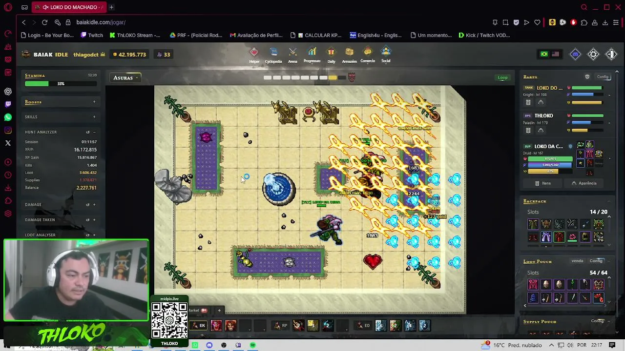 !BAIAKIDLE --- !POKEIDLE -- Crie sua conta com o comando SORTEIOS DE DIAMANTES TODOS DIAS | KICK PARTNER