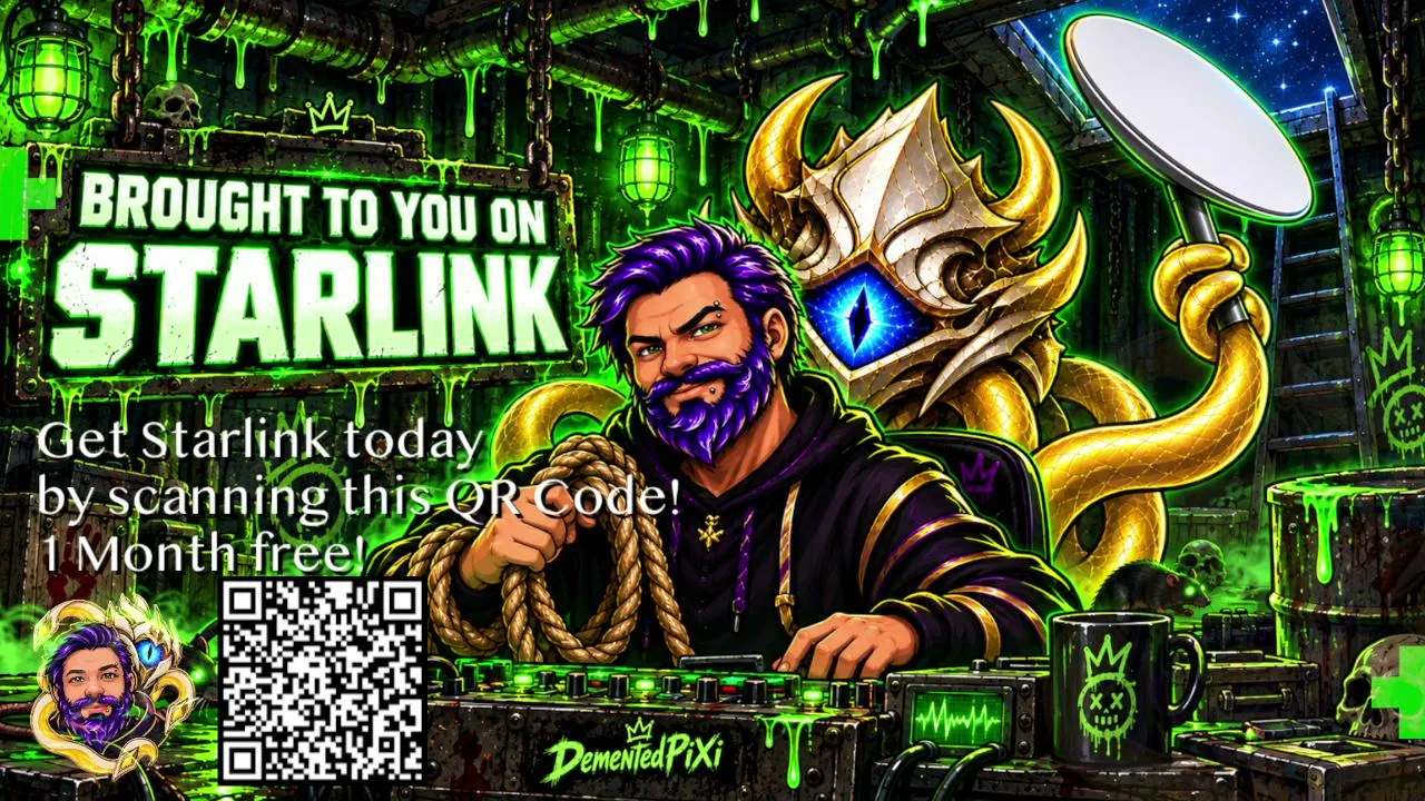 SIT DOWN and shut it! YOU are in my basement now! - MY Fav MUUUSIC!  Enjoy!  Drop a follow if you like!