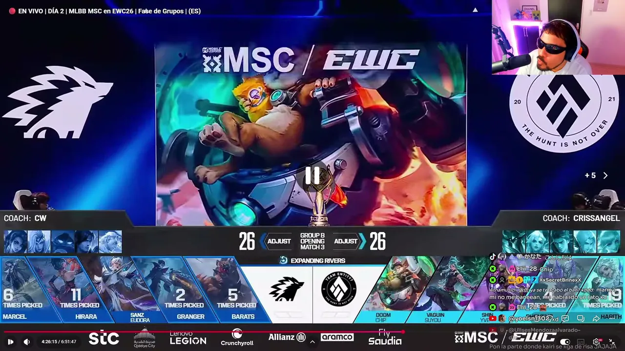 LATAM vs ONIC MSC ANALISIS DIA 2 | Mobile Legends: Bang Bang