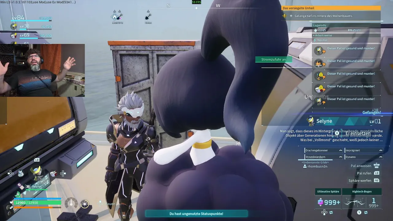 🎮 Null Ahnung, aber los geht's! 😅🏗️│ !dc !wow !joke