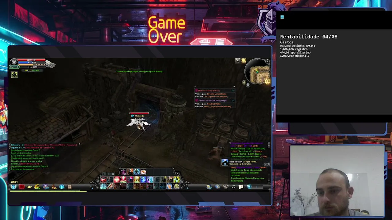 Cabal Legacy!! 2° Live hoje, continuação antes de ir trabalha! Se inscreve e curte a Live!! 3 seg de Delay...