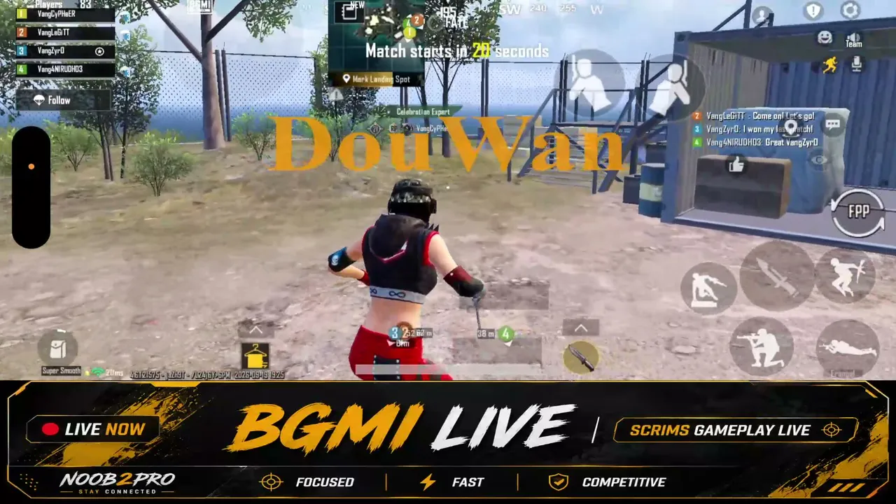 One Decision Can Change the Whole Match 🧠💀 | BGMI LIVE
