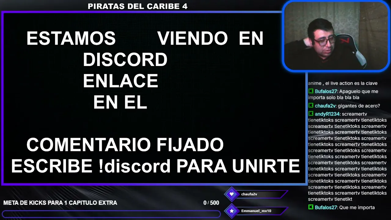 MOMENTO DE JACK SPARROW GO !discord "BOT TE LEE SI COMENTAS"