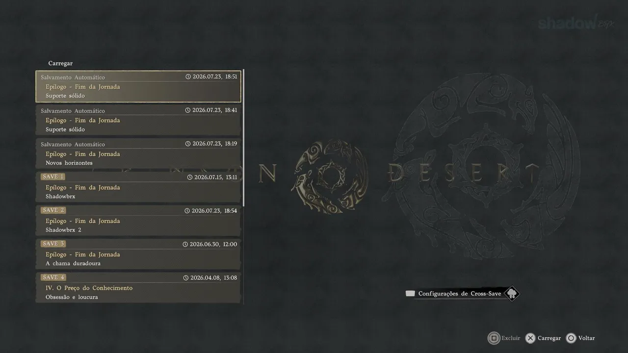 🟢LIVE ON🟢 CRIMSON DESERT - Caminhando por aí !noping !s !pix #PS5