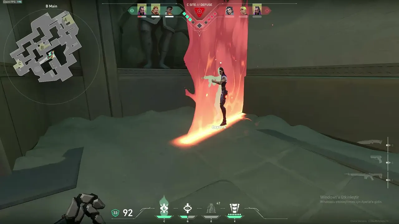My first stream.