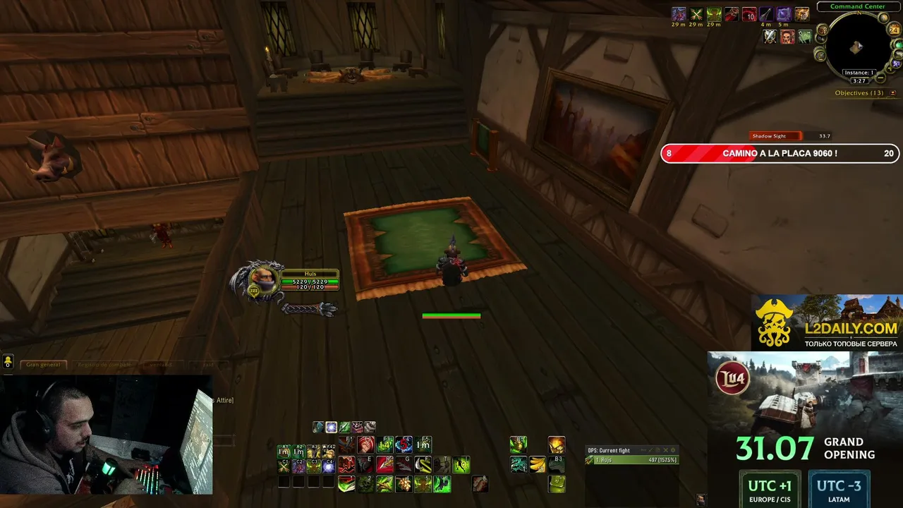 Pueden Seguir Farmeando Codigos de Lu5 . Sufriendo wow