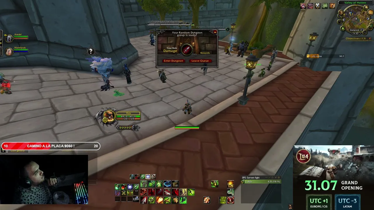 Un poquito de wow