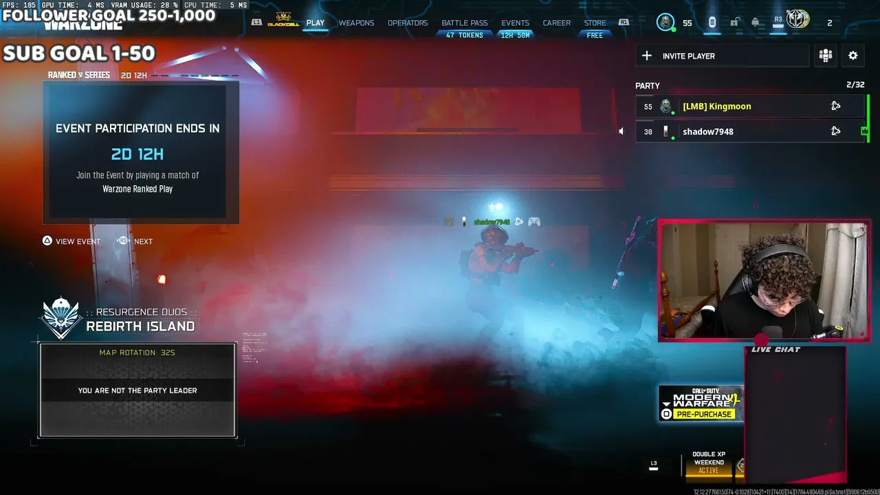🛑HIGH KILL QUADS🛑GRIND TO AFFILIATE