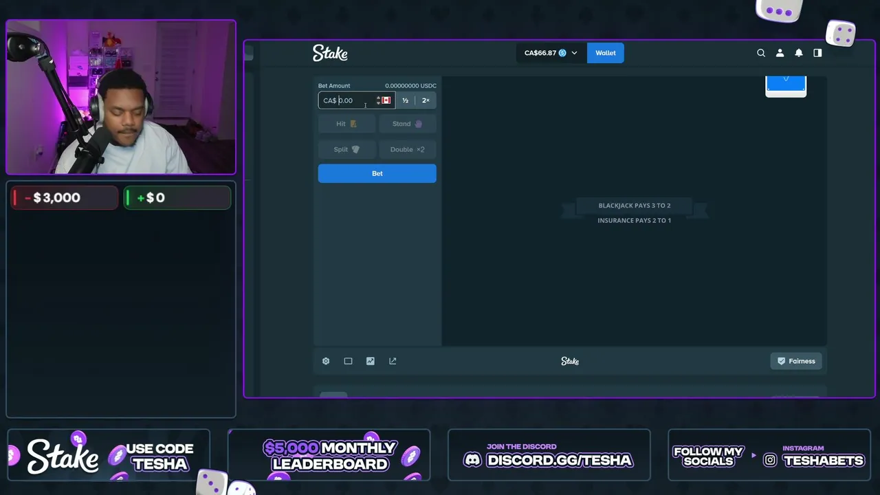 SUPER LATER TESHA STREAM | IM POOR