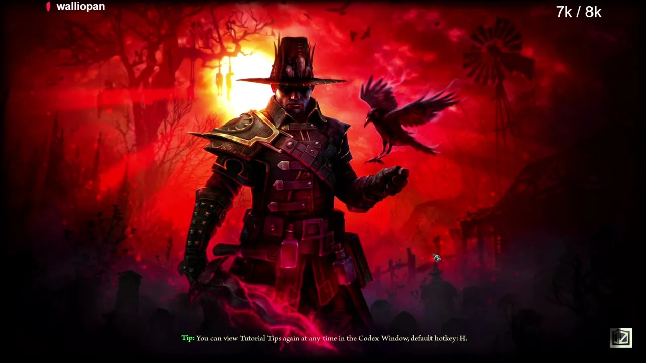 Gaming w/ Grim1Angel Playz Games ☠︎  Fast Friday!  ☠︎ Grim Dawn & More