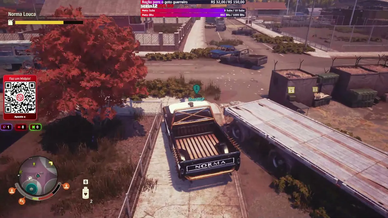 🧟 State of Decay 2 | Live aleatória, resenha e sobrevivência!