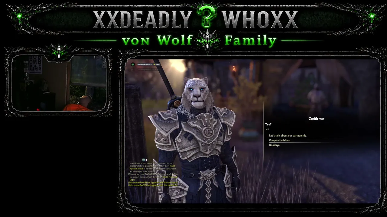 Grinding out the levels!  Partner Grind
#ElderScrollsOnline