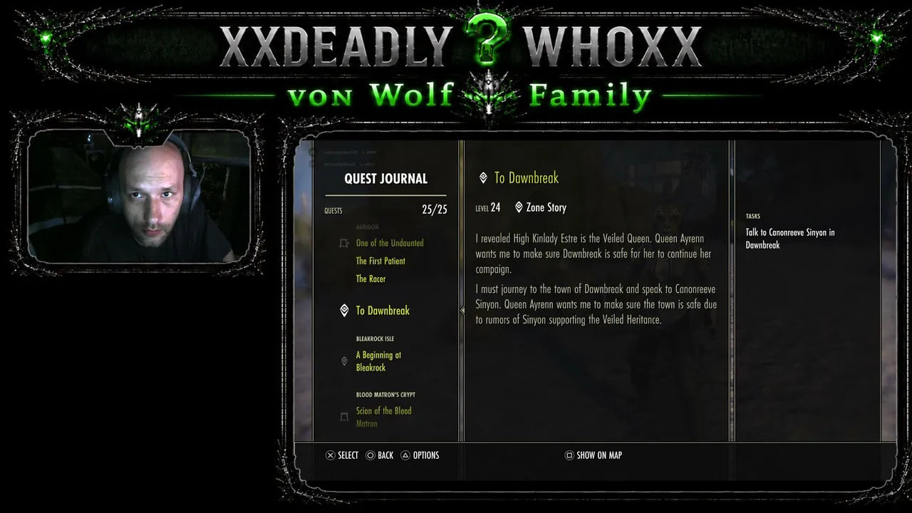 Grinding out the levels!  Partner Grind
#ElderScrollsOnline