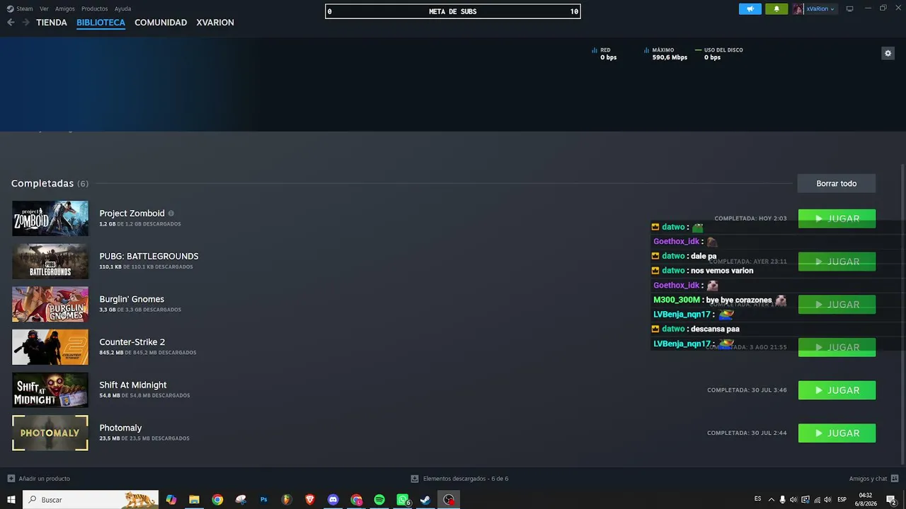 NOCHE DE VICIO A PLENO