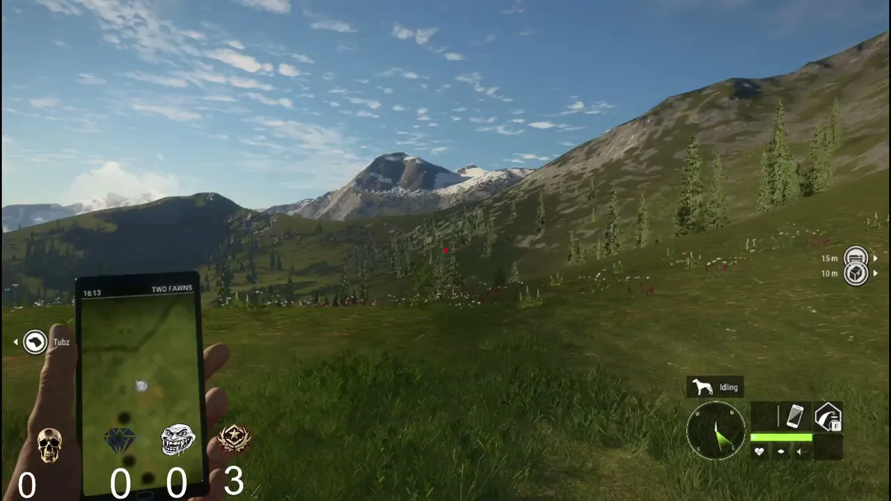 Setting up black bear for G1 #4