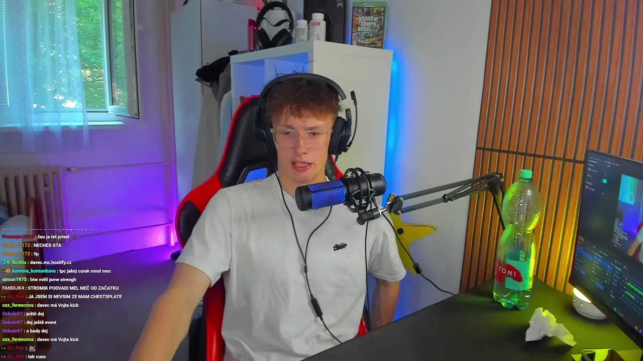 MINECRAFT S VÁMI, GTA, GD A DALŠÍ?! ❤️ SUB = BACKFLIP 🔥