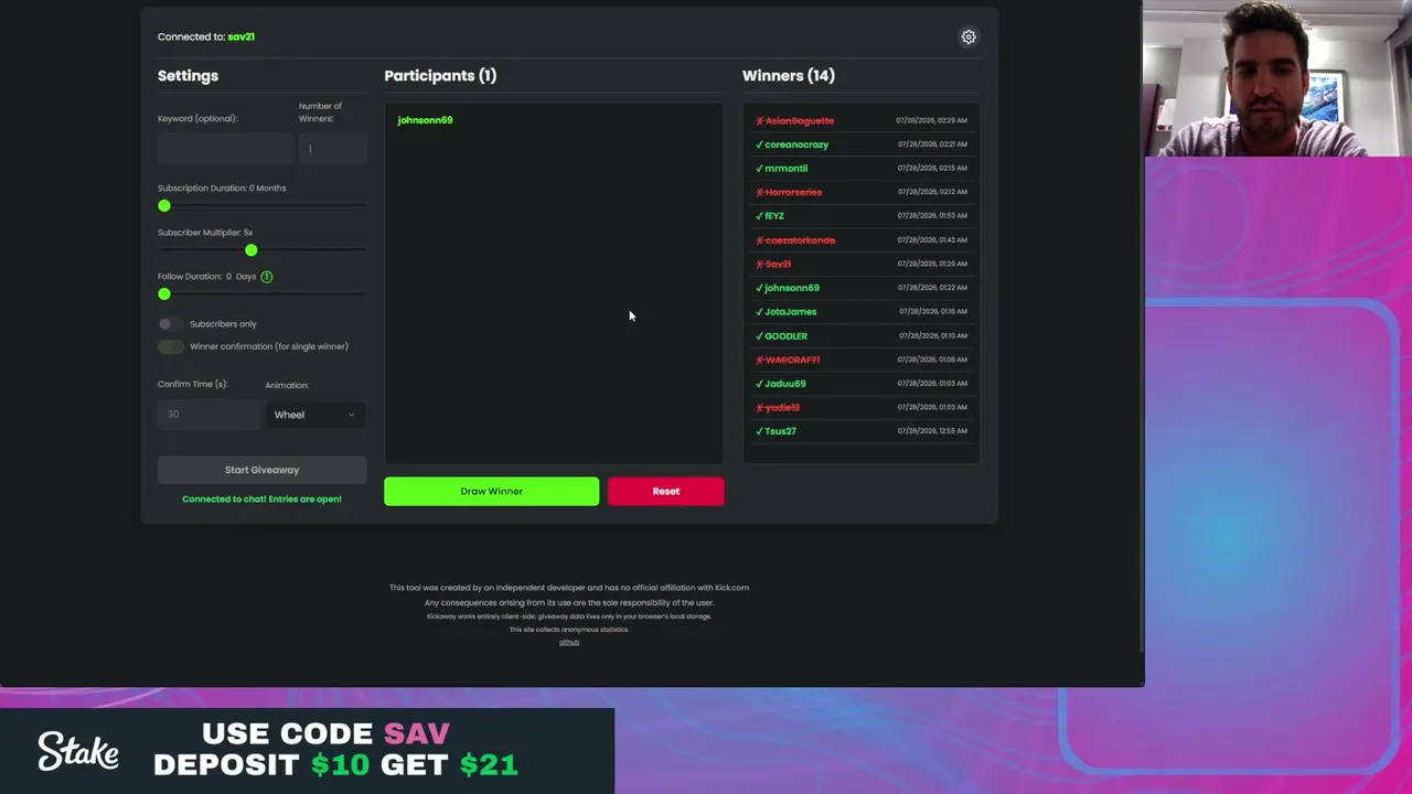 $100 RAFFLE POT STAKE - STAKE RAW $1100 BONUS HUNT - TIPS TO CHAT DAILY RAFFLES - SPORTS TALK - CODE sav  !site