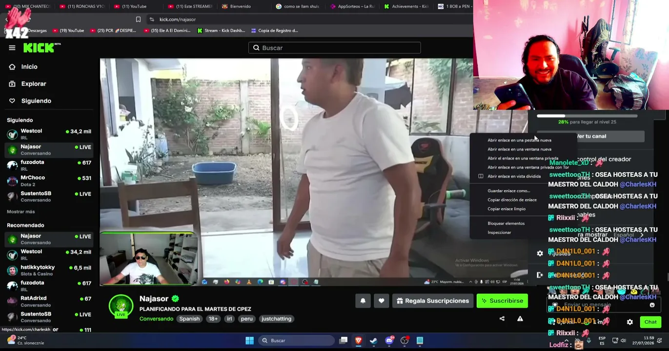 STREAM MAÑANERO