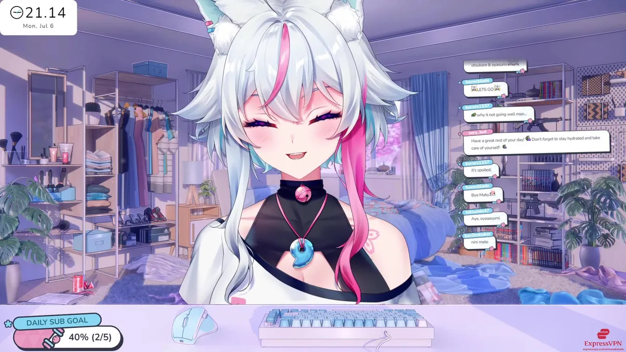 I'm so sleepy