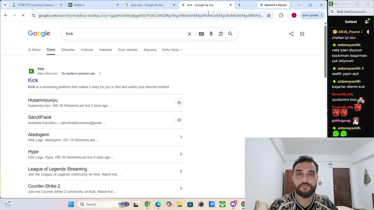 Potpotı yayını!