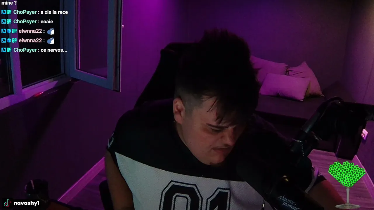 LIVE DE ZIUA MEA, JOACA, REACTII, CATERINCA