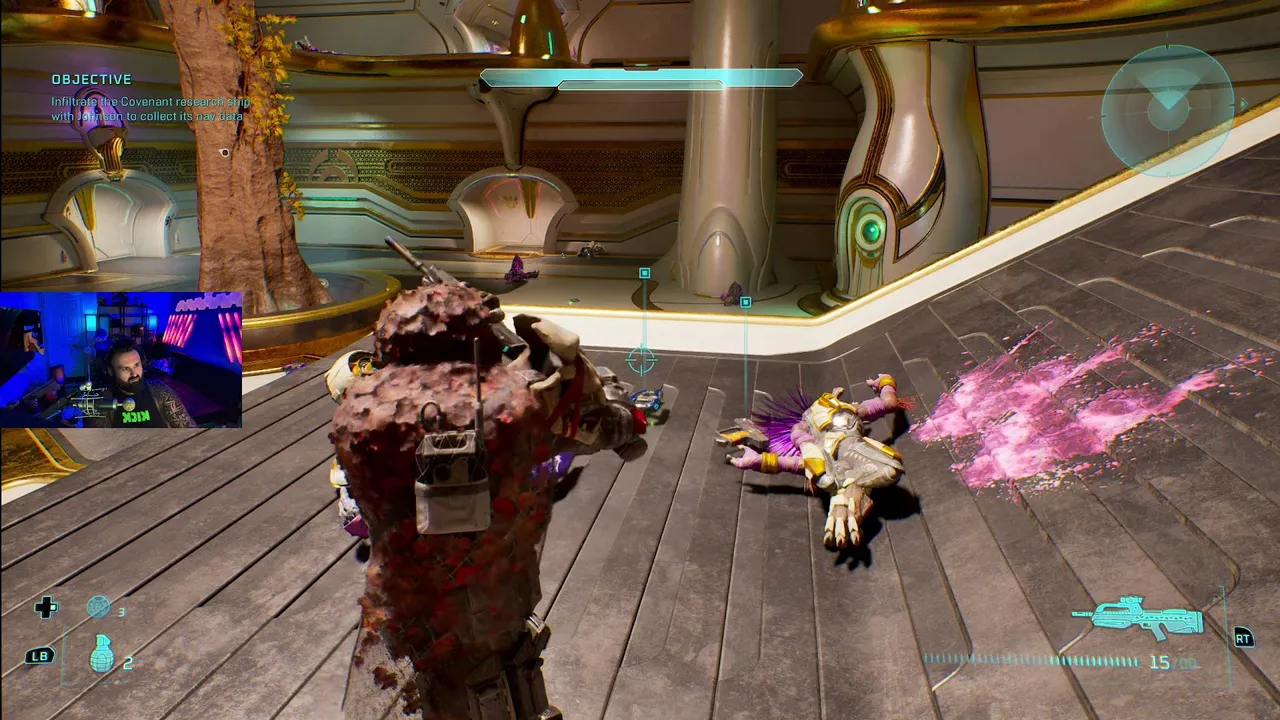 HALO CAMPAIGN EVOLVED w/ the boys | Pick Kick | Bleed Green | !stake |  !energy | !pc     
 
Thanks to Ubisoft for providing me with a copy