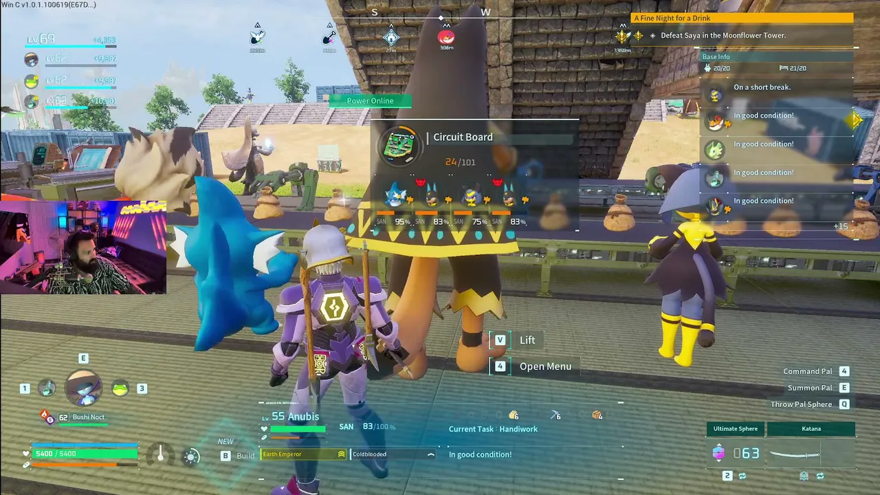 Tuesday Staking then Palworld | Pick Kick | Bleed Green | !stake |  !energy | !pc   
 
Thanks to Ubisoft for providing me with a copy