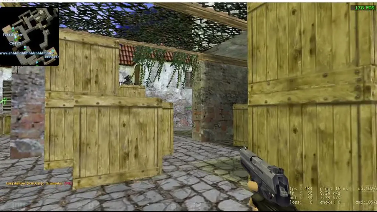 JUGAMOS MIX EN CS 1.6- hablando
