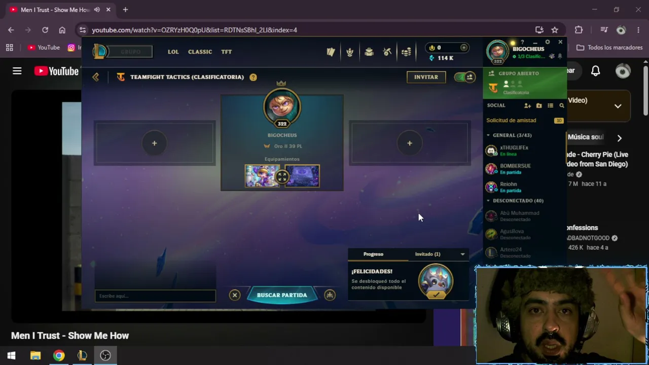 TFT chill desde La pocilga