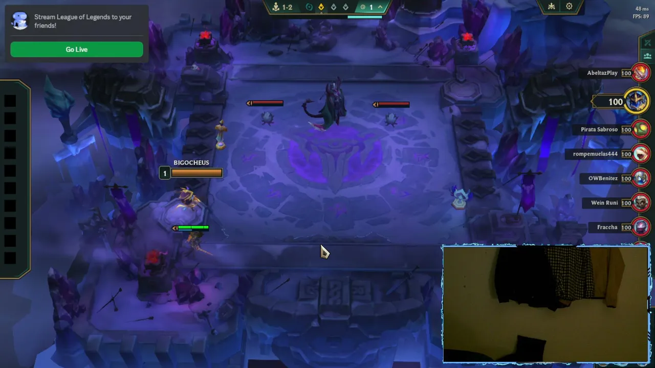 Gordeandun TFT chill