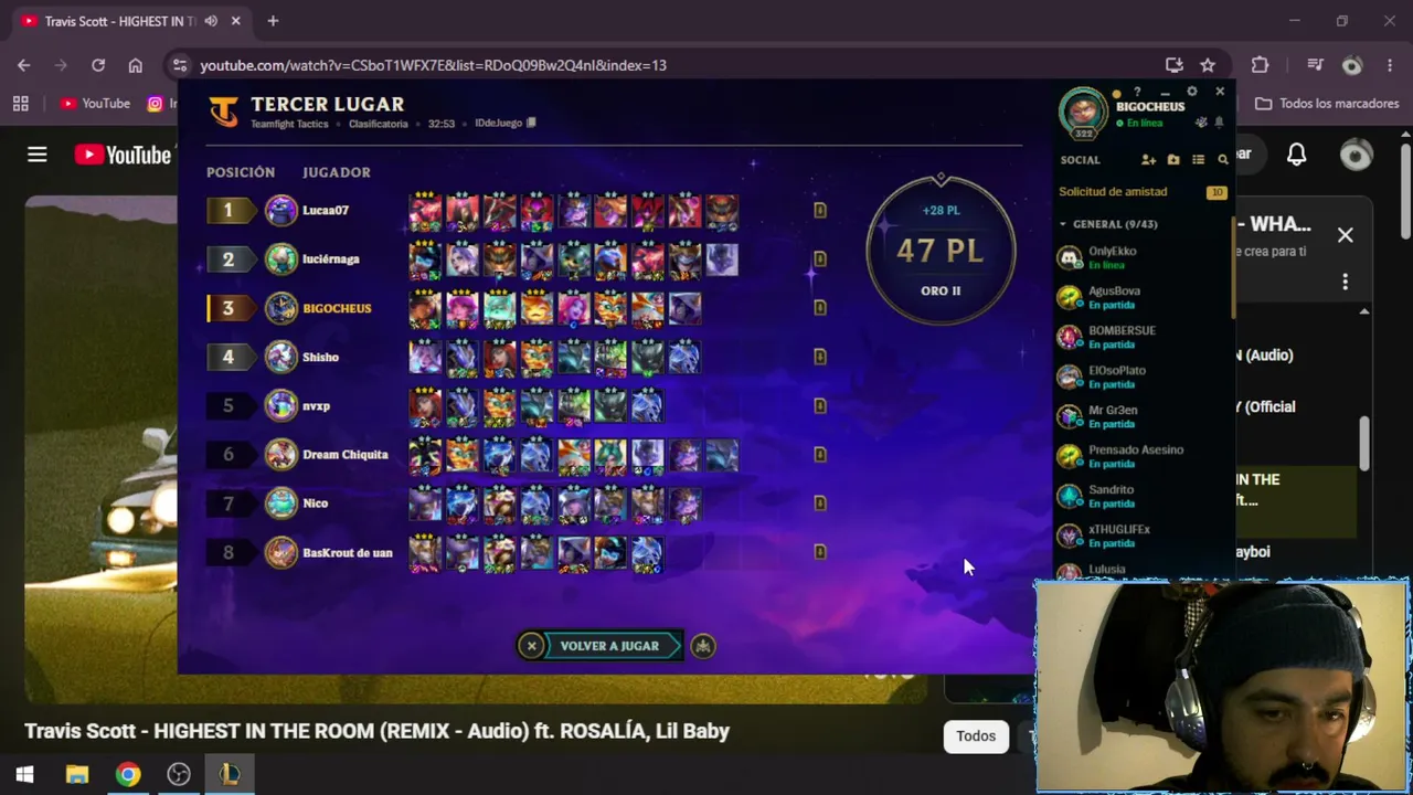 TFT chill desde La pocilga