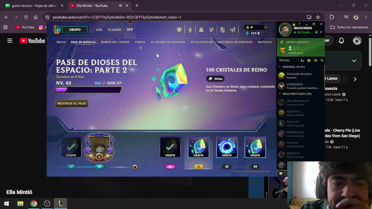 Gordeandoun TFT y probando weas - Día 3