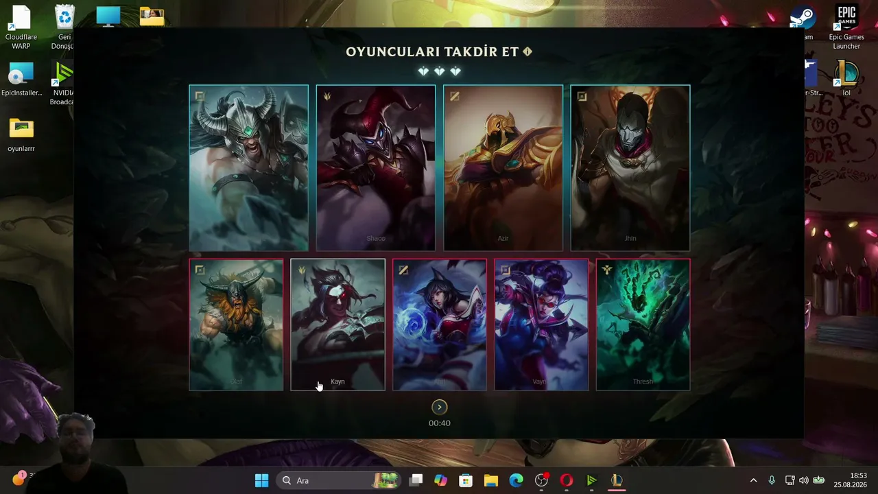 LOL WEST Ranked
