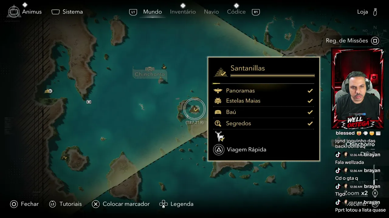 Assassin's Creed Black Flag - Parte 8 AO VIVO