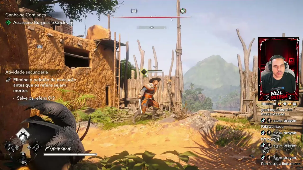 Assassin's Creed Black Flag - Parte 8 AO VIVO