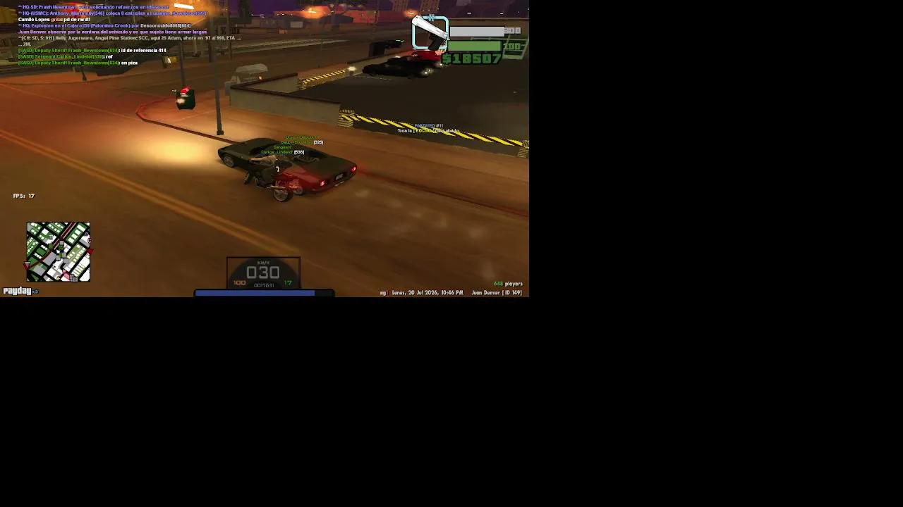 My first stream.