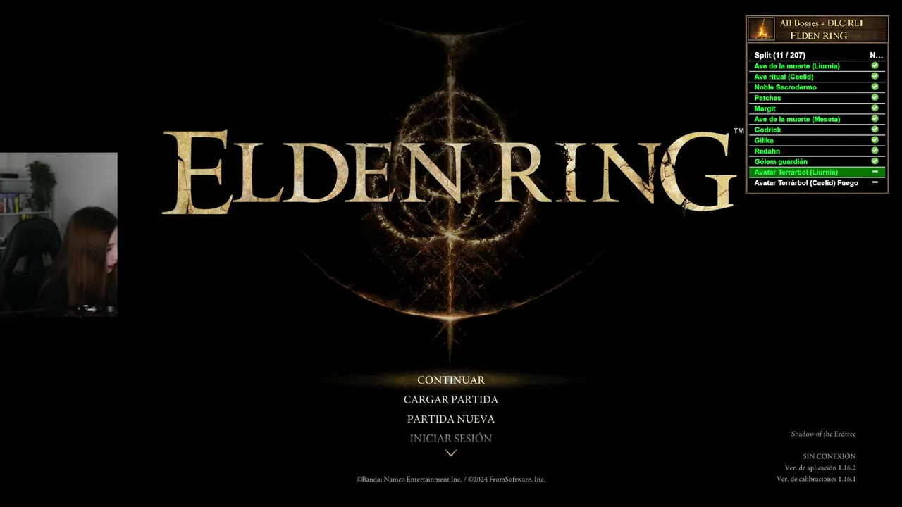 ⚔️ Elden Ring | ALL BOSSES + DLC (207) NO-HIT RUN - Let's goooo! ⚔️ | @miyuvalkyrie