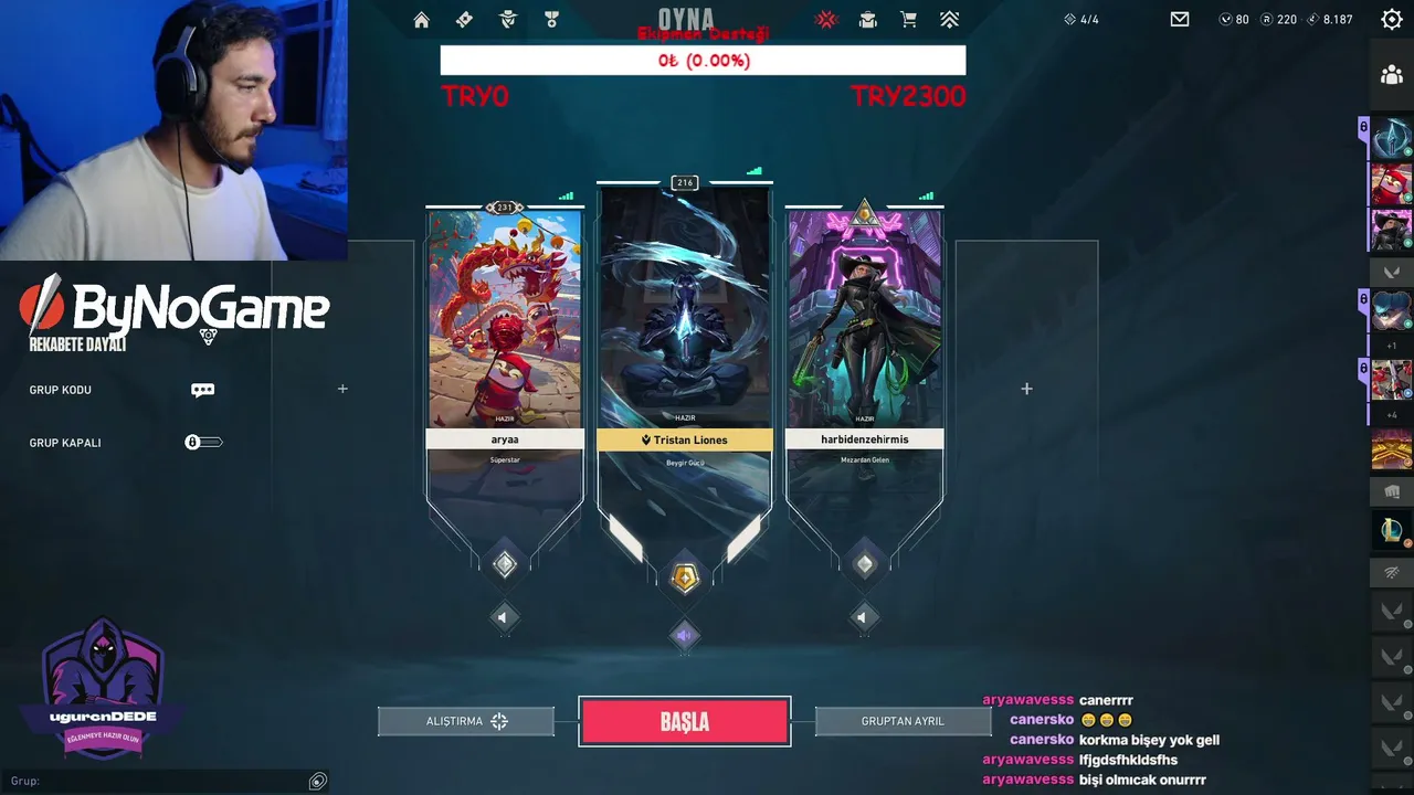 VALODA EĞLENÇEEEE