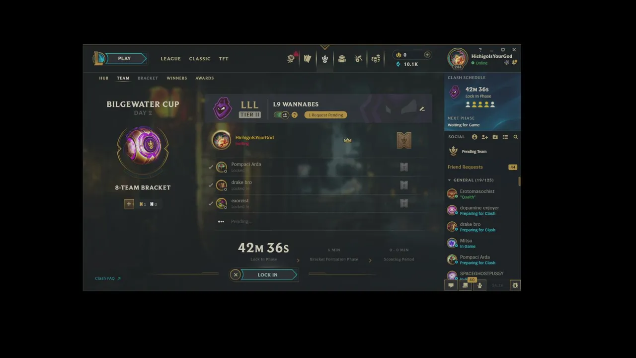 aram clash yayını