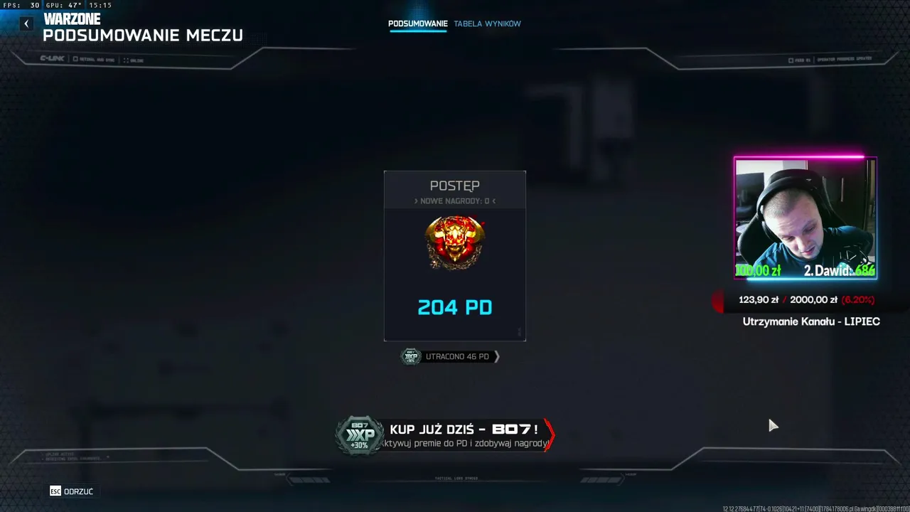🔴 [NA ŻYWO]: ODNOWA na MAXA! 🔥 | WARZONE