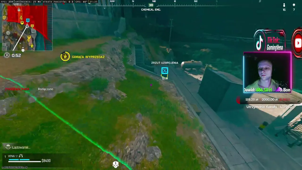 🔴 [NA ŻYWO]: ODNOWA BEZ LITOŚĆI! 💀 | WARZONE
