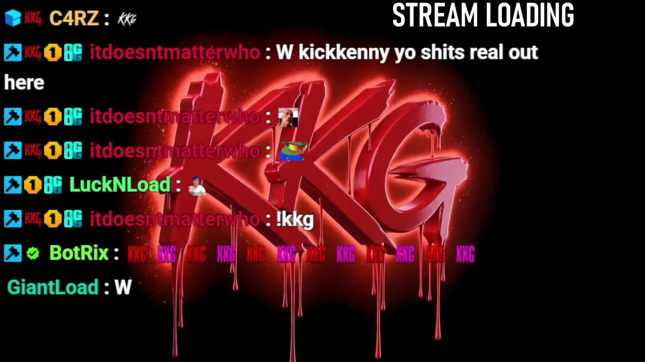 MONDAY KENNY 🚨 JOIN NOW ✅ FREE !TTS ✅ !VOICES 🔴 !DISCORD 🔴 !SOCIALS 🔴 !KKG ON TOP