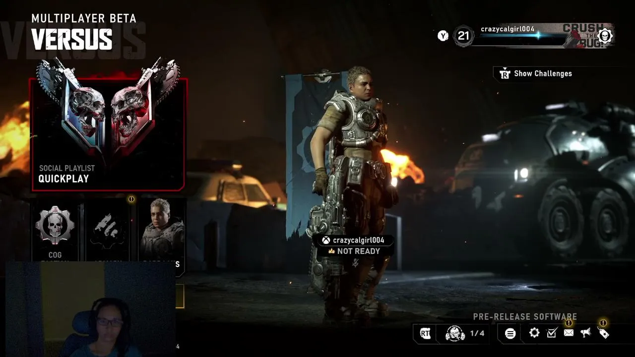 kicking it old school gear beta