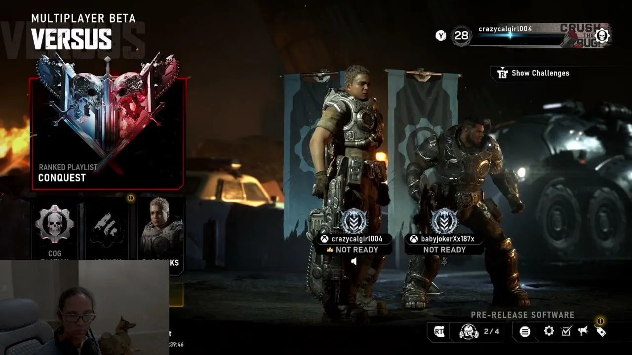 lets get this gears beta night going