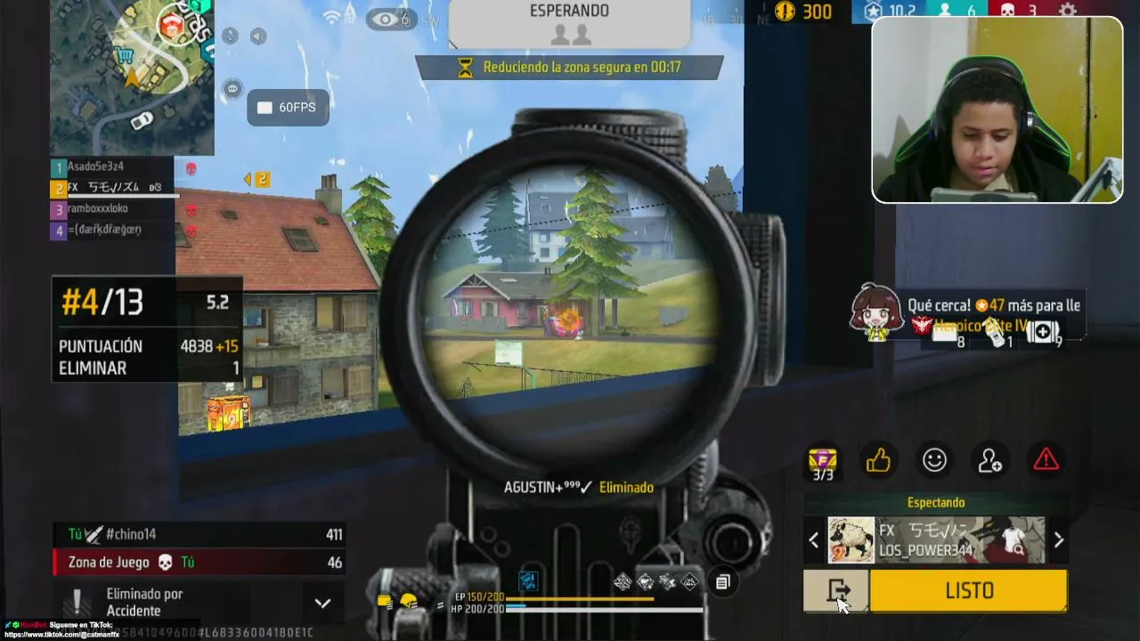 FREE FIRE HASTA MAESTRO
