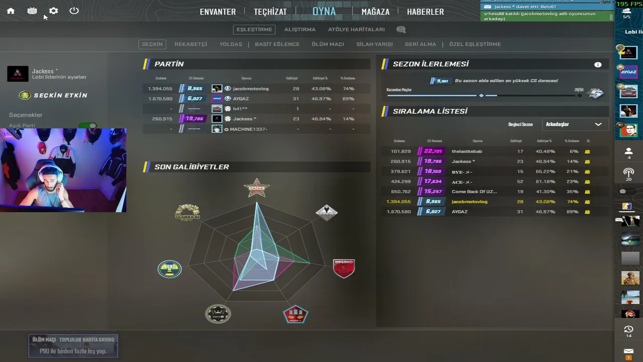 CS2 AKAVVV