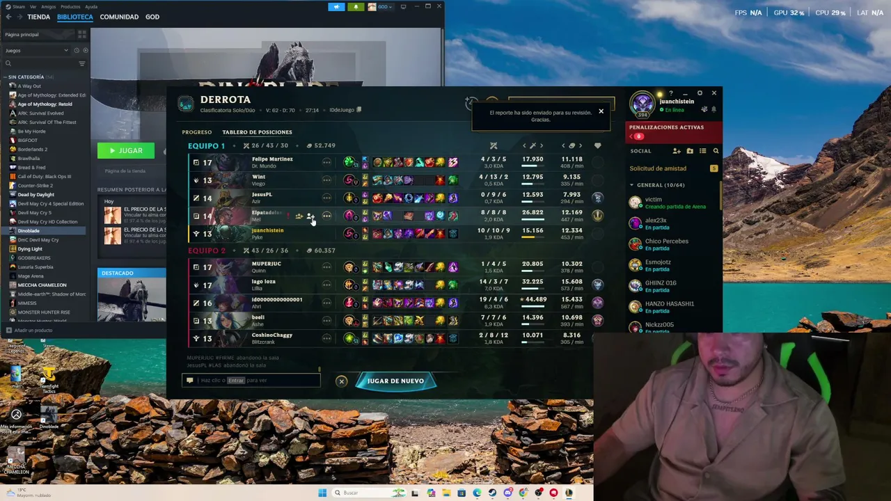 Analizando mis jugadas con ustedes 🤔 ¿Qué hice mal acá? | LoL