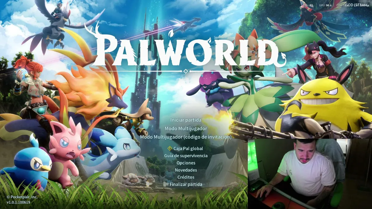 🟢 PALWORLD EN VIVO