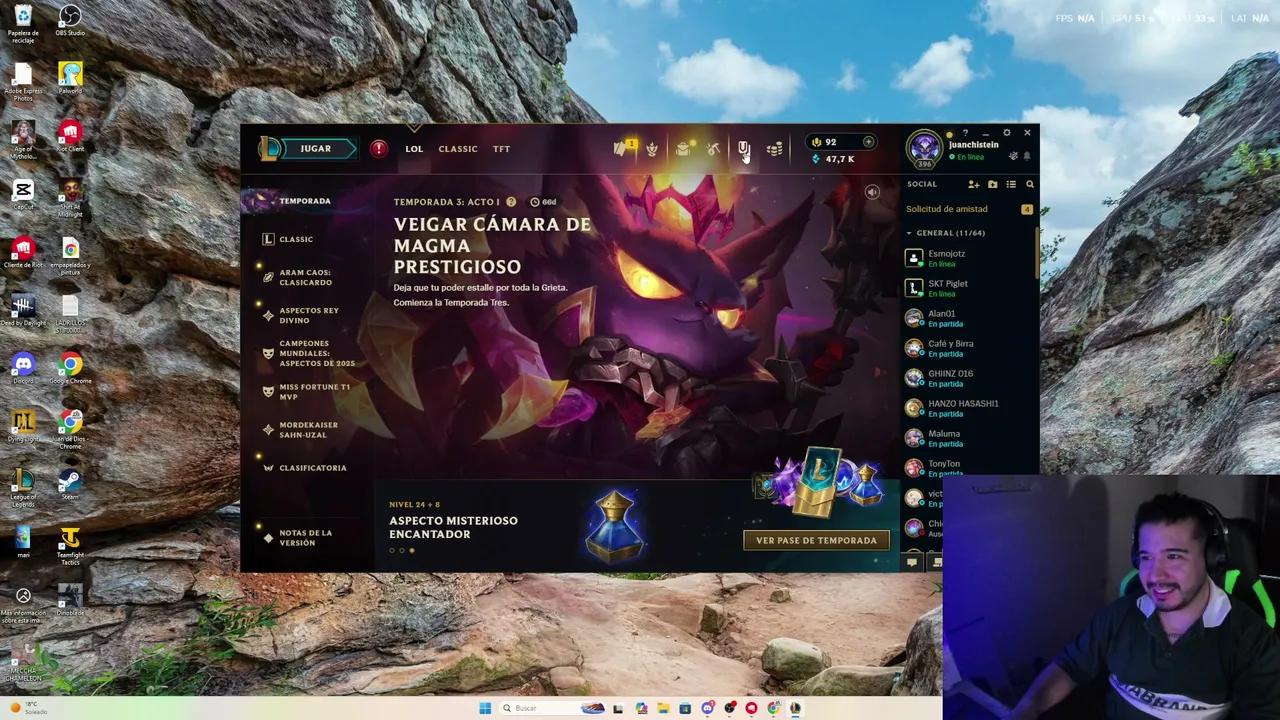 🔥 SAMIRA ADC | SoloQ | Buscando LA Penta